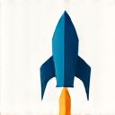 Rocket launch icon