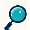 Magnifying glass icon