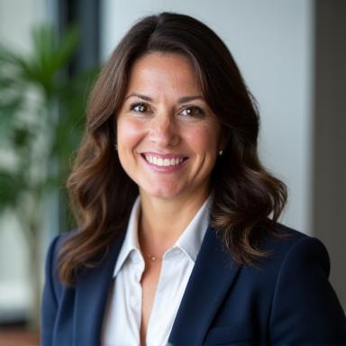 Professional headshot of Eleanor Vance